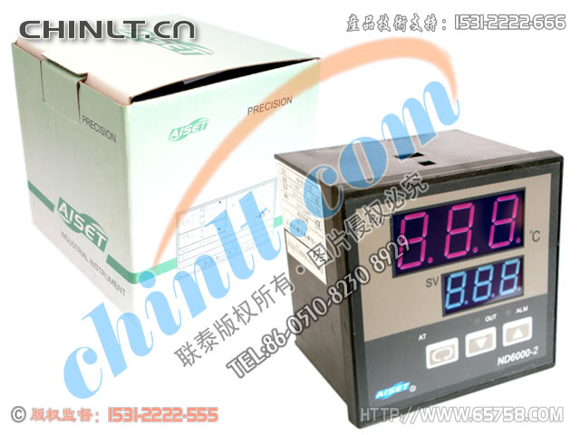 ND-6411V-2D 智能温度控制器