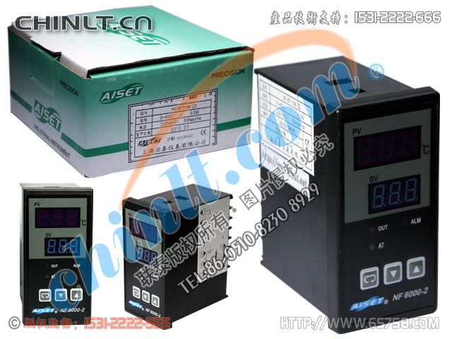 NF6000-2 智能型数字温度控制器