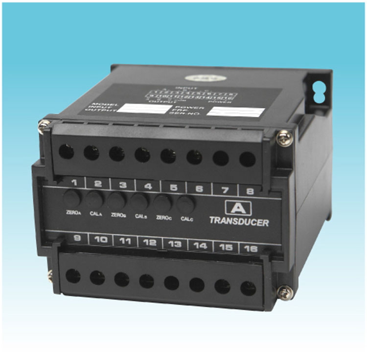 HDD型三交流电流（电压）组合变送器