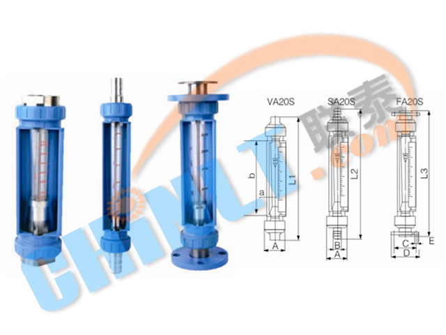 FA20S-25 玻璃转子流量计