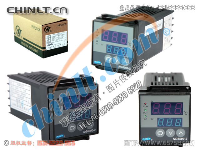 NG-6401G-2D 智能型数字温度控制器