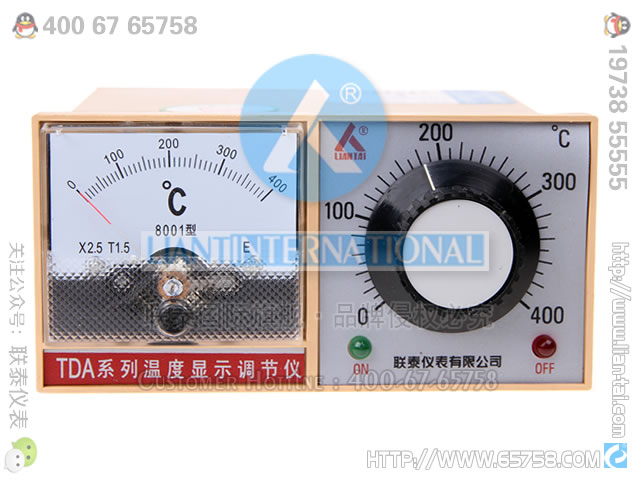TDA-8001H 温度显示调节仪 