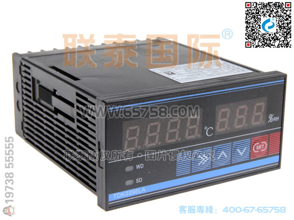 CHINLT-WS*0396F*LA（TDK-0396LA） 温湿度控制器 