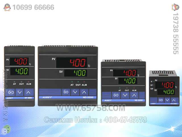 N-5000系列智能数字显示温度控制器 全智能型控制器