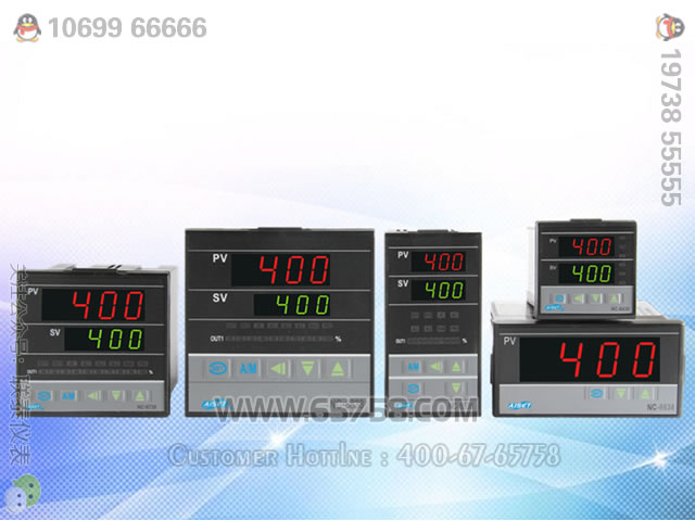 NC-8000系列智能温控 温度控制器 数字显示温控仪