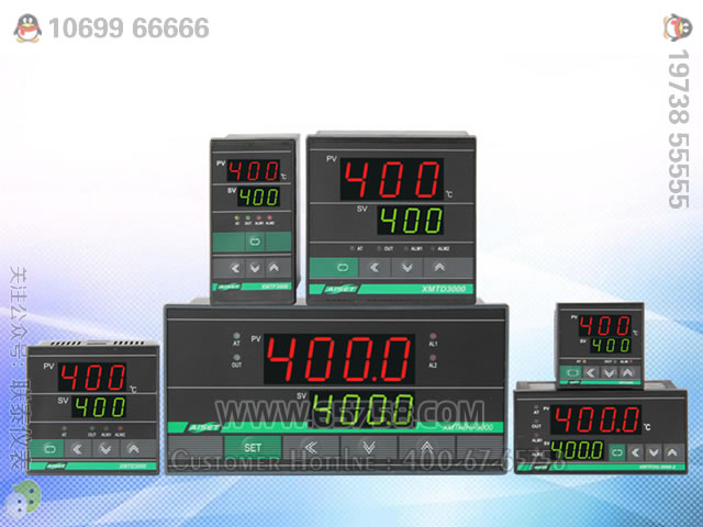 XMT-3000智能型数字显示温度控制器 温控仪表