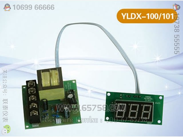 YLDX-100/101温度显示器